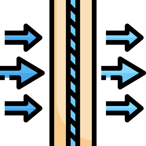 Lichtdurchlässigkeit